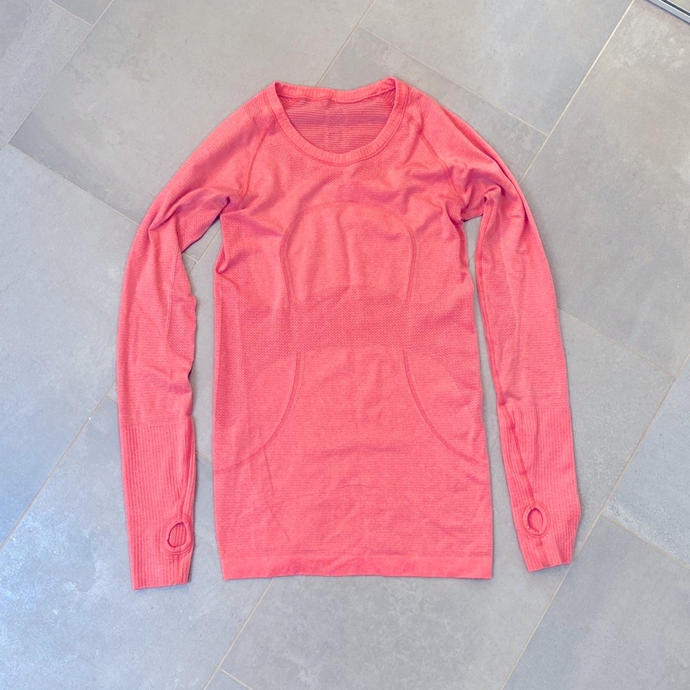 pink lulu shirt